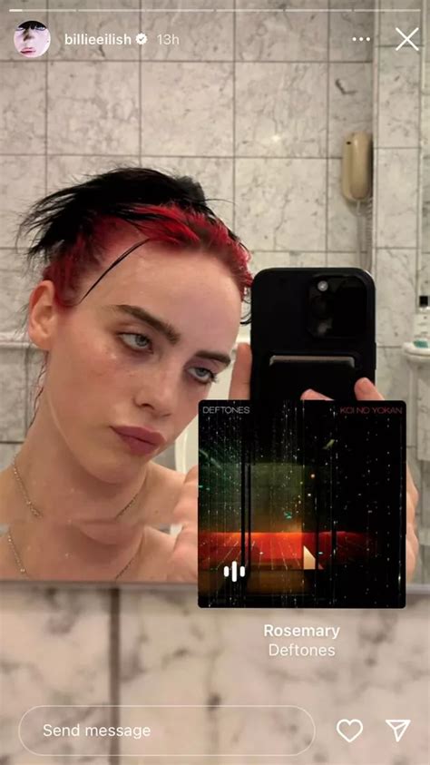 billie eilish leaked nudes|Billie Eilish Naked Leak Enhanced